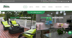 Desktop Screenshot of midtownhomeimprovements.com